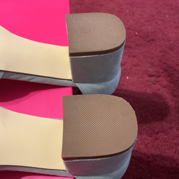 Pretty Shoedazzle Dress Sandals Teddy - Picture 7 of 16